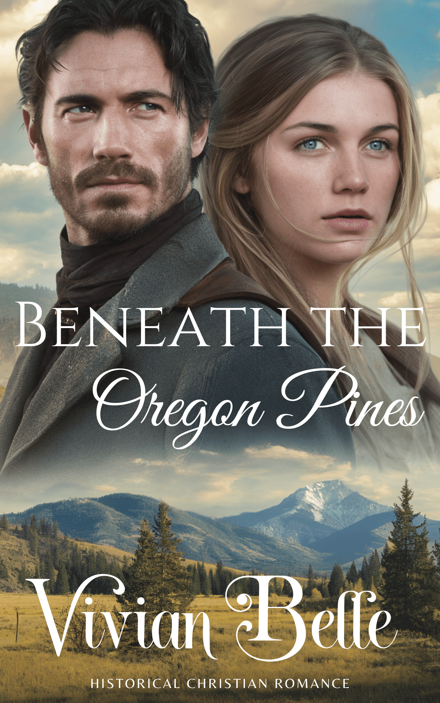 Beneath the Oregon Pines by Tara Baisden book cover